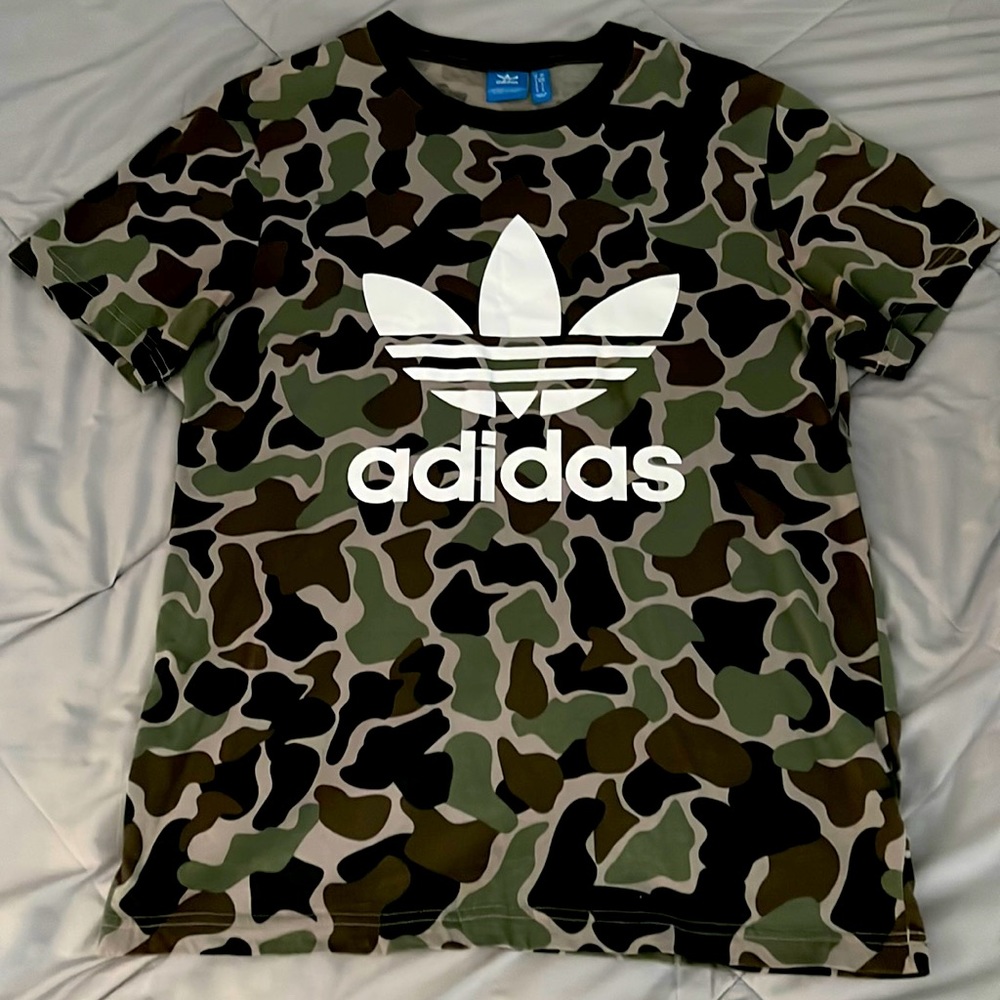 Adidas Camouflage Tee